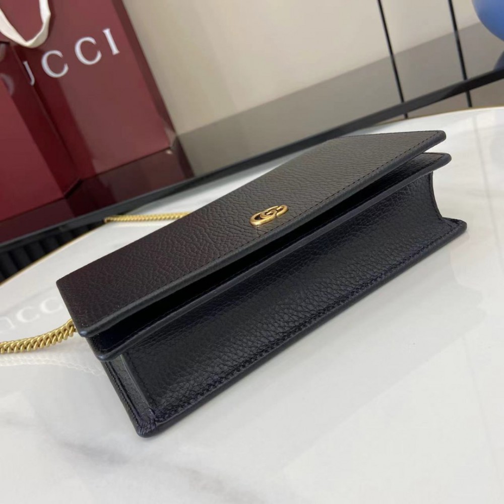 GG Marmont wallet on chain 497985 W20cm x H12.5cm x D4cm Bags