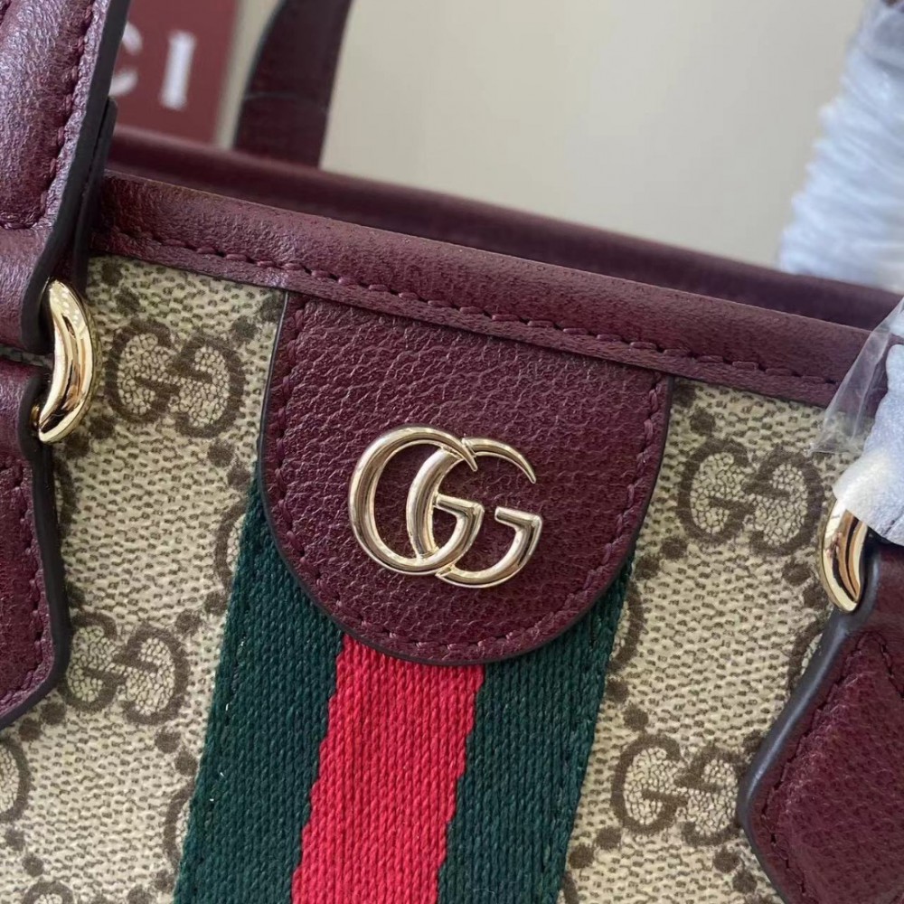 Gucci ophidia small tote bag 836848 22.5x17x11cm Bags