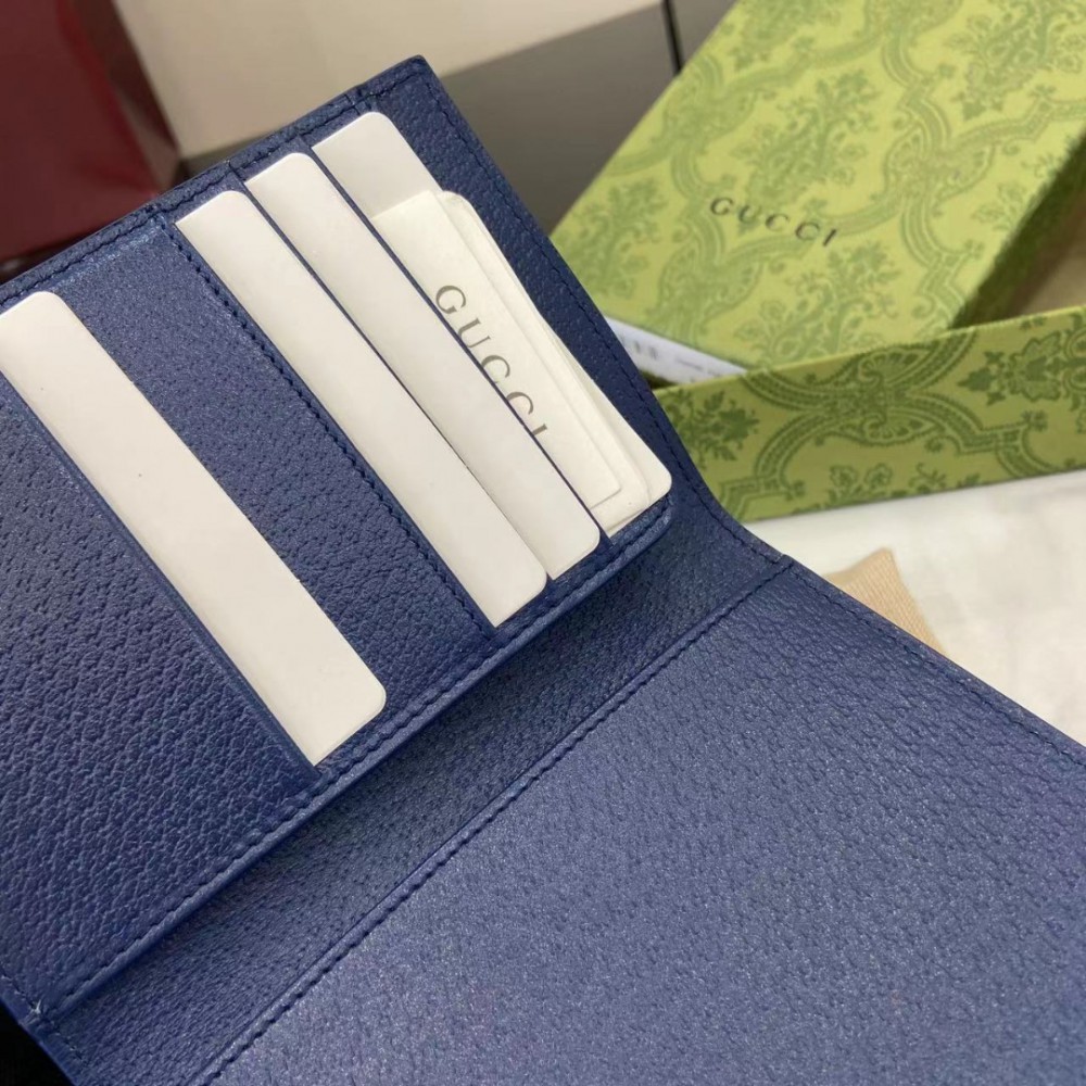 Gucci passport cover wallet 14x10cm Accesories