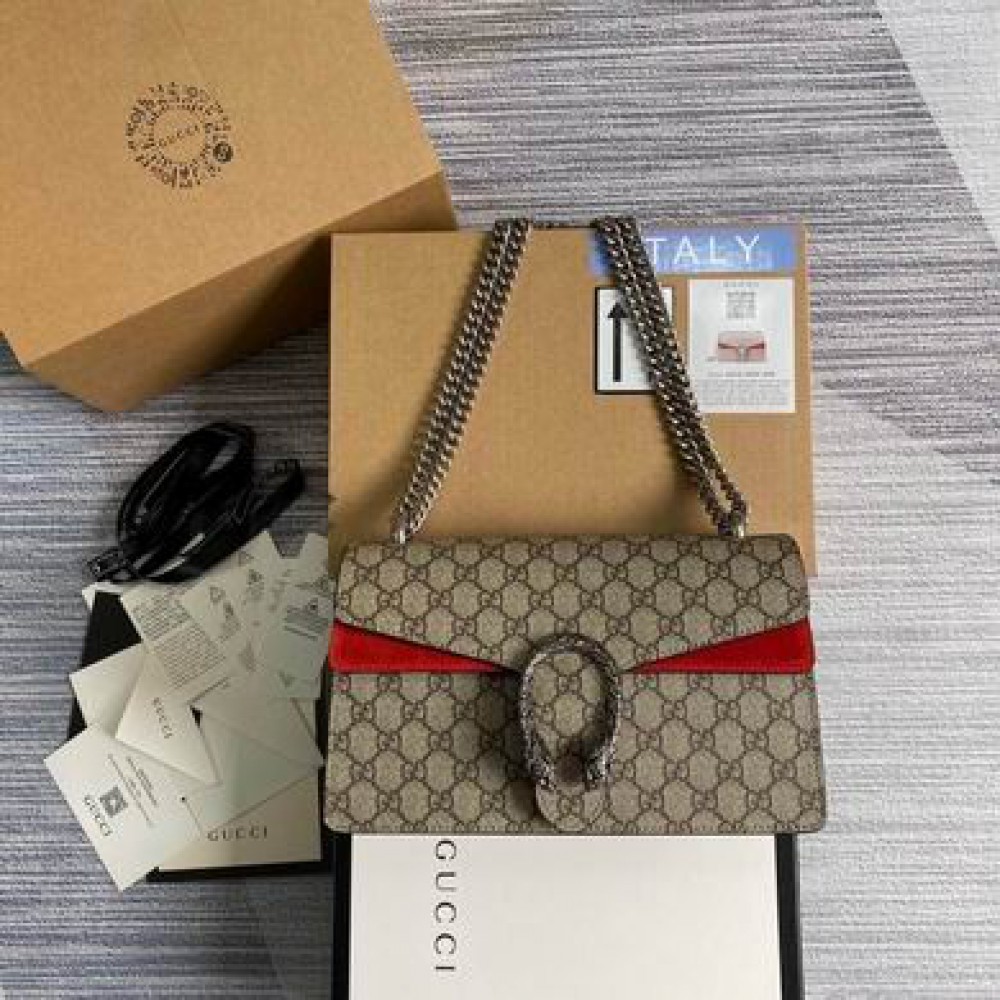 Gucci dionysus 28x18cm red Bags
