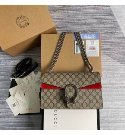 Gucci dionysus 28x18cm red