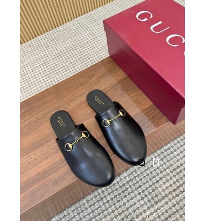 Gucci horsebit leather mules 36-41