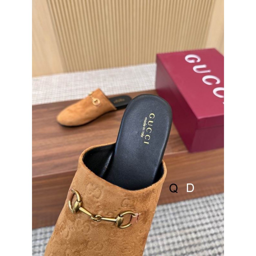 Gucci GG suede mules 36-41 Shoes