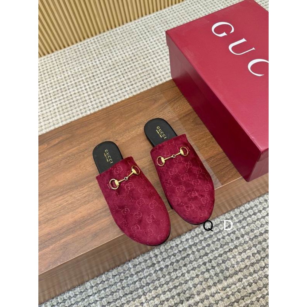 Gucci GG suede mules 36-41 Shoes