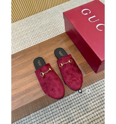 Gucci GG suede mules 36-41