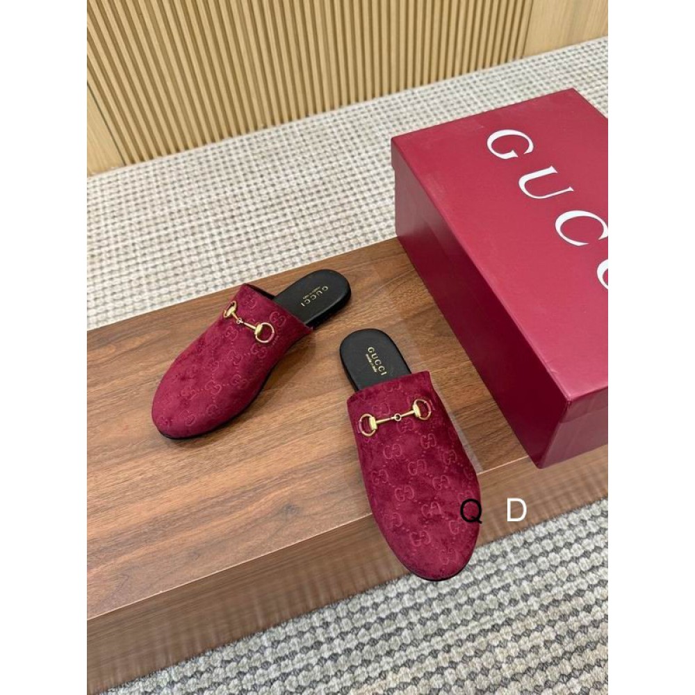 Gucci GG suede mules 36-41 Shoes