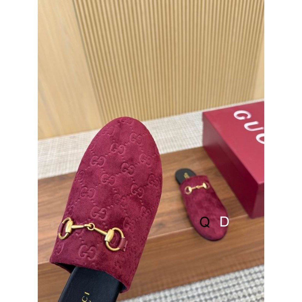 Gucci GG suede mules 36-41 Shoes
