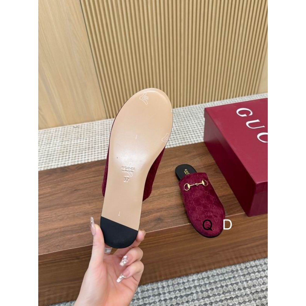 Gucci GG suede mules 36-41 Shoes