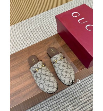 Gucci horsebit leather mules 36-41