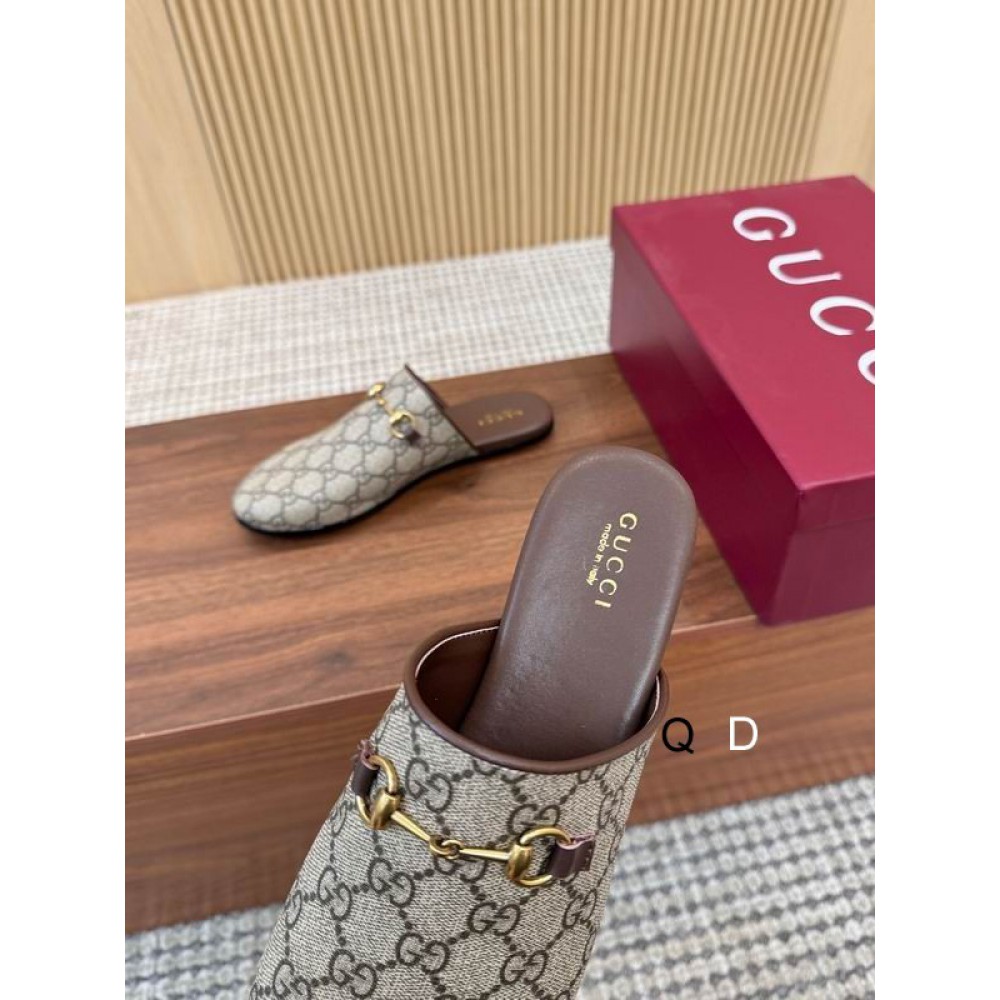 Gucci horsebit leather mules 36-41 Shoes