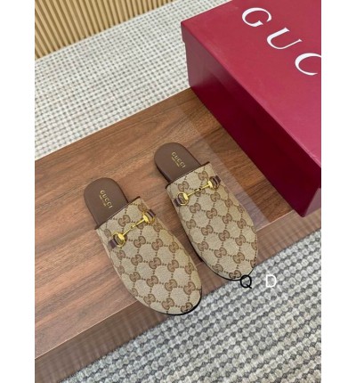 Gucci horsebit leather mules 36-41