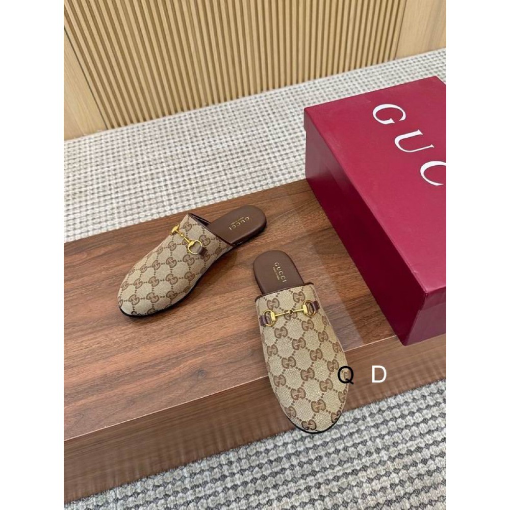 Gucci horsebit leather mules 36-41 Shoes