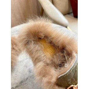 Gucci shearling horsebit mules 36-41 Shoes