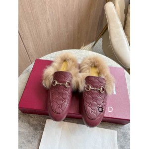 Gucci shearling horsebit mules 36-41 Shoes