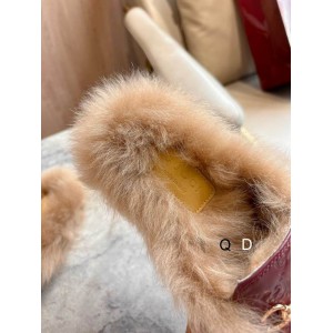 Gucci shearling horsebit mules 36-41 Shoes