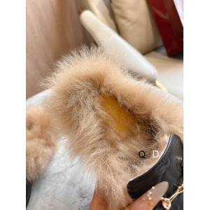 Gucci shearling horsebit mules 36-41 Shoes
