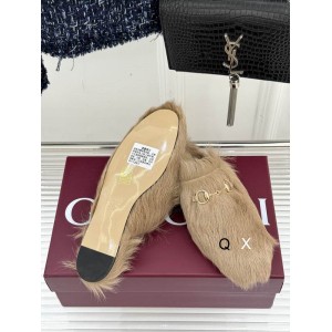 Gucci shearling horsebit mules 36-41 Shoes