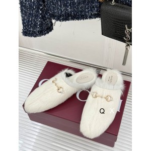 Gucci shearling horsebit mules 36-41 Shoes