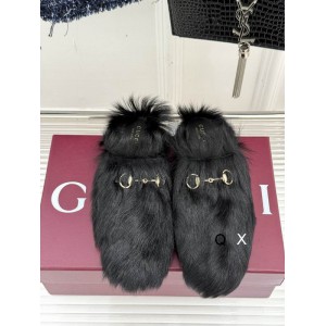 Gucci shearling horsebit mules 36-41 Shoes