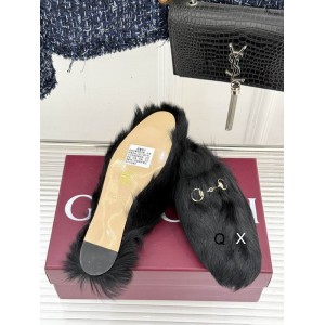 Gucci shearling horsebit mules 36-41 Shoes