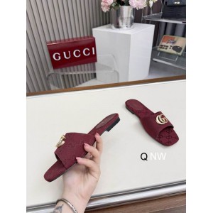 Gucci Women's slide sandal with Double G Shoes
