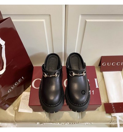 Gucci horsebit mules 36-42