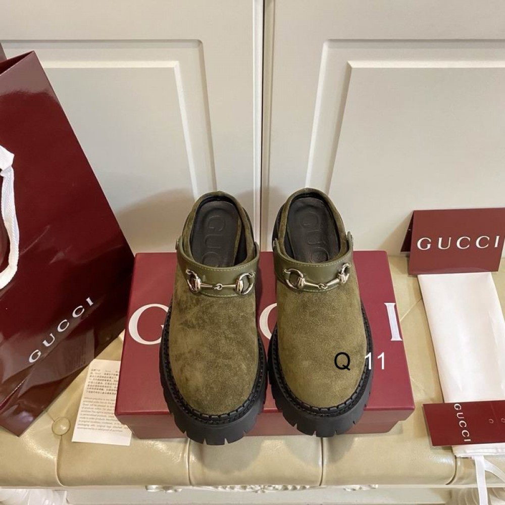 Gucci horsebit mules 36-42 Shoes