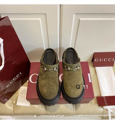Gucci horsebit mules 36-42
