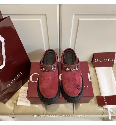Gucci horsebit mules 36-42