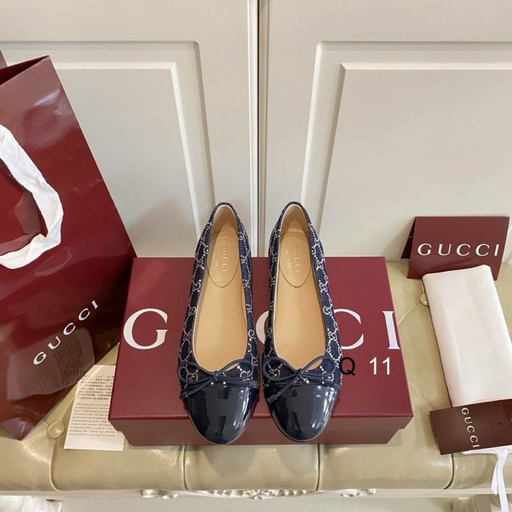 Gucci crystal ballerinas 36-42 Shoes