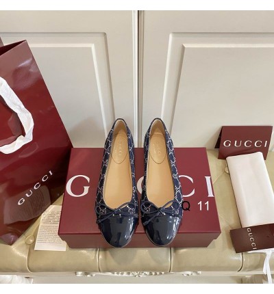 Gucci crystal ballerinas 36-42