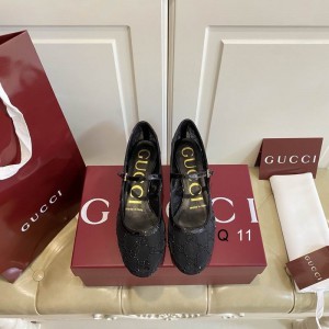 Gucci crystal ballet flat 36-42 Shoes