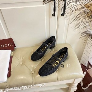Gucci crystal ballet flat 36-42 Shoes