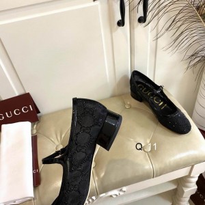 Gucci crystal ballet flat 36-42 Shoes