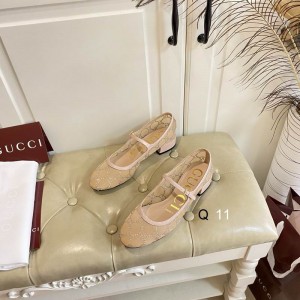 Gucci crystal ballet flat 36-42 Shoes