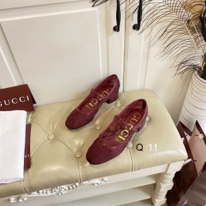 Gucci crystal ballet flat 36-42 Shoes