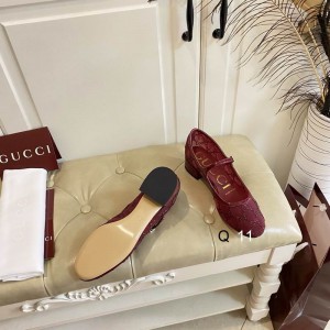 Gucci crystal ballet flat 36-42 Shoes