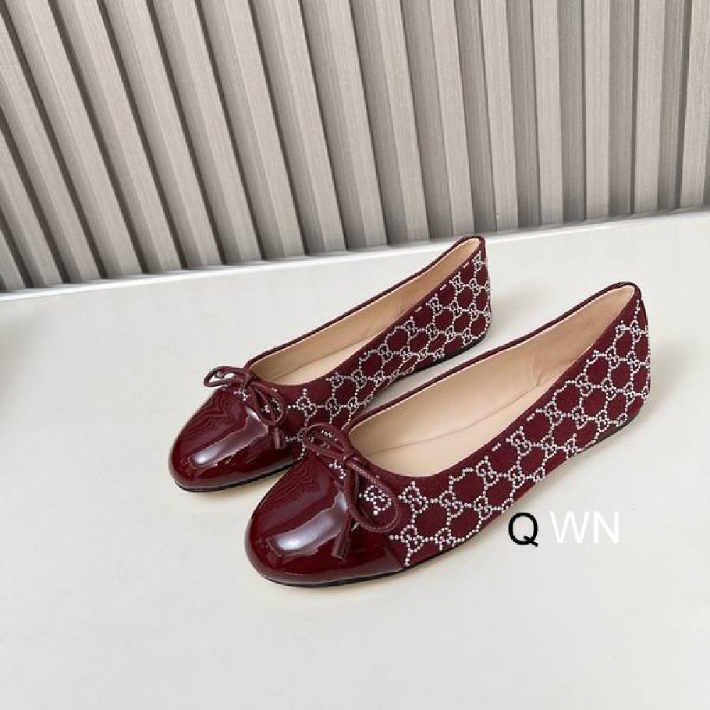 Gucci crystal ballerinas 36-42 Shoes