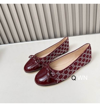 Gucci crystal ballerinas 36-42