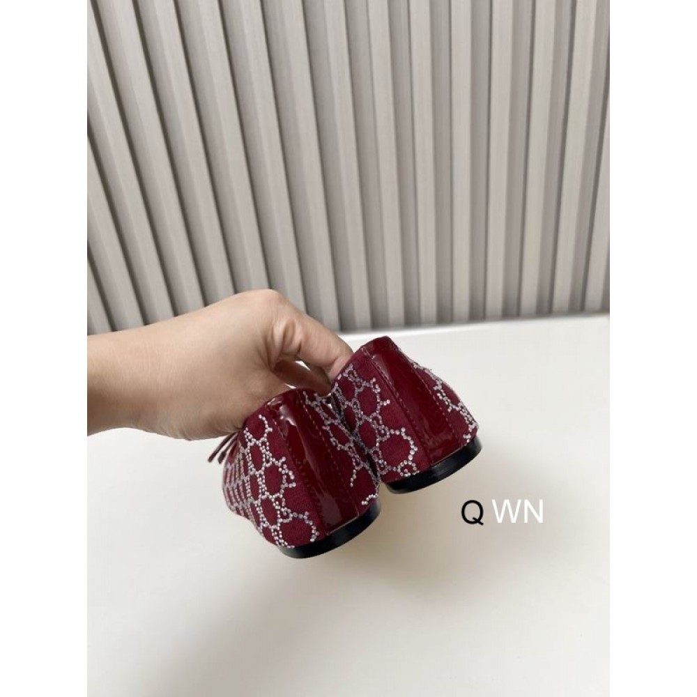 Gucci crystal ballerinas 36-42 Shoes