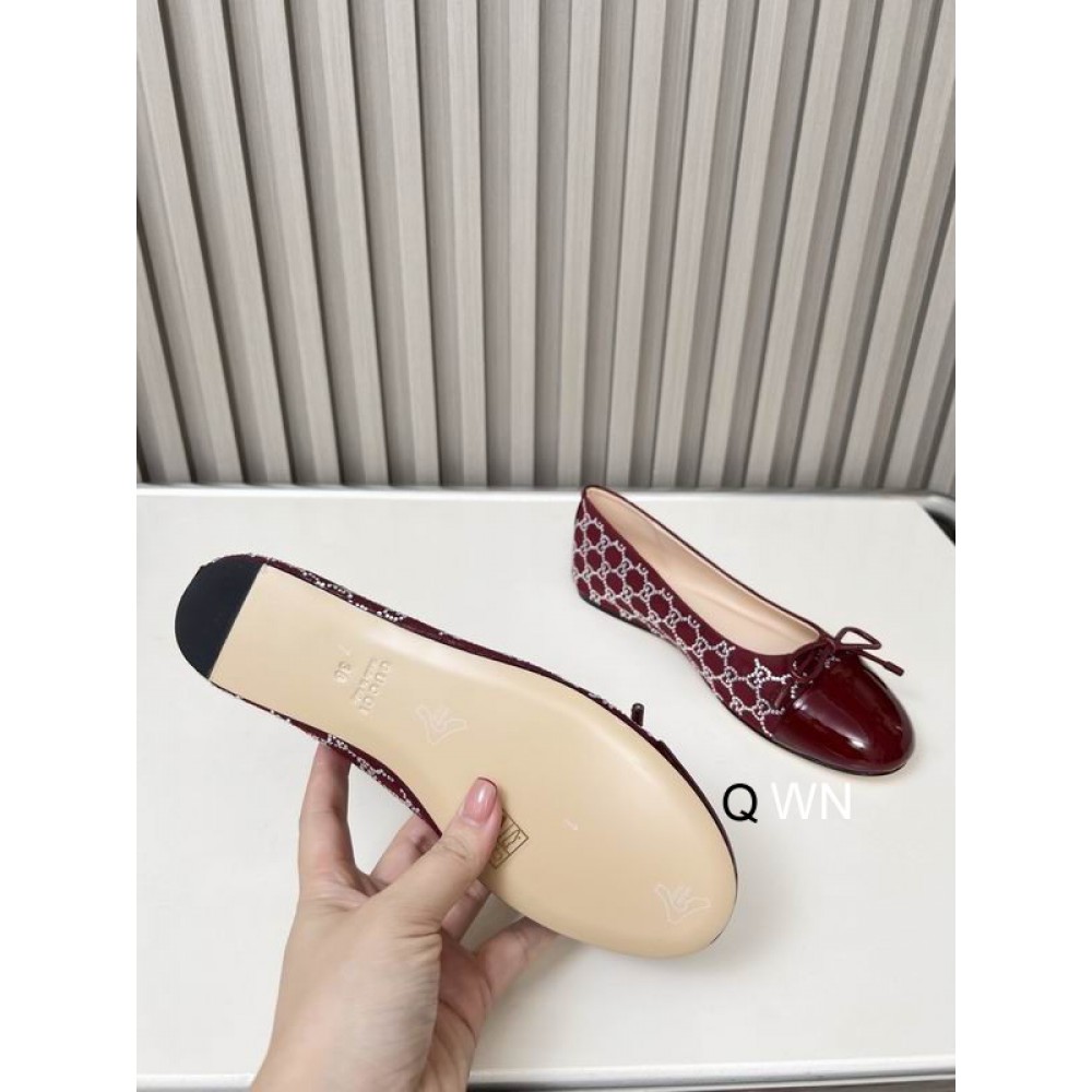 Gucci crystal ballerinas 36-42 Shoes