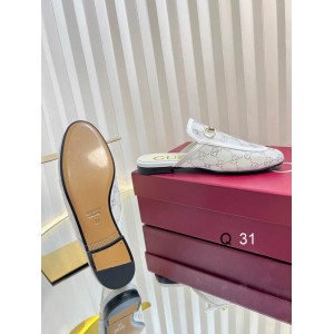 Gucci Princetown crystal slippers 35-42 Shoes