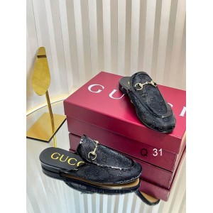Gucci Princetown crystal slippers 35-42 Shoes