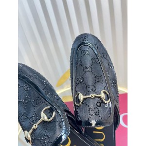 Gucci Princetown crystal slippers 35-42 Shoes
