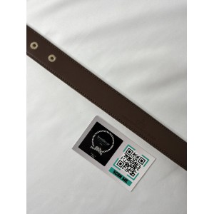 Gucci belt 3cm marmont beige and ebony Original GG canvas