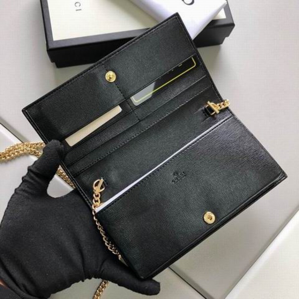 Gucci horsebit wallet on chain 19x10x4cm Bags