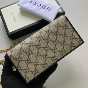 Gucci horsebit wallet on chain 19x10x4cm Bags