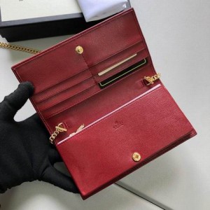 Gucci horsebit wallet on chain 19x10x4cm Bags