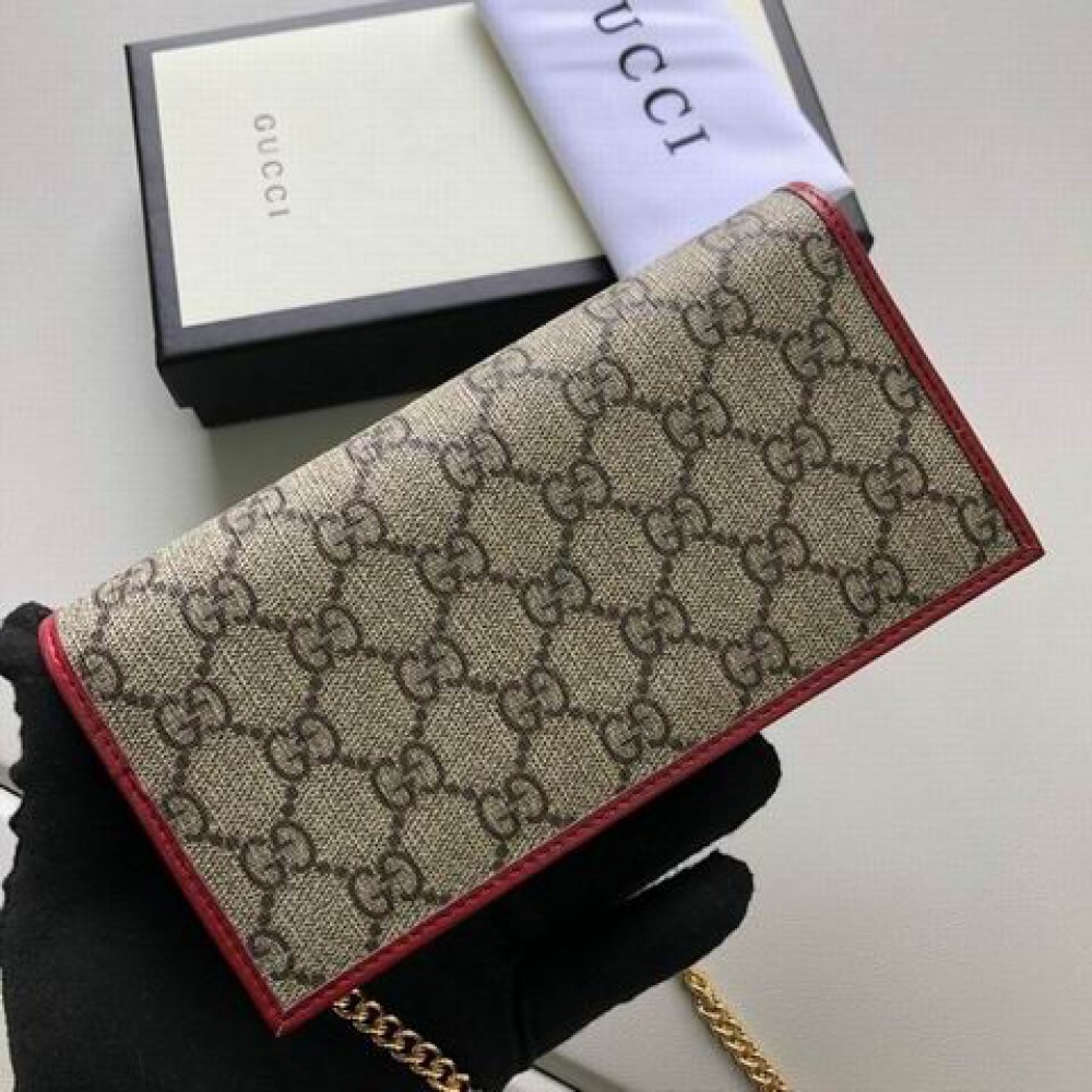 Gucci horsebit wallet on chain 19x10x4cm Bags