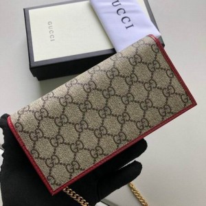 Gucci horsebit wallet on chain 19x10x4cm Bags